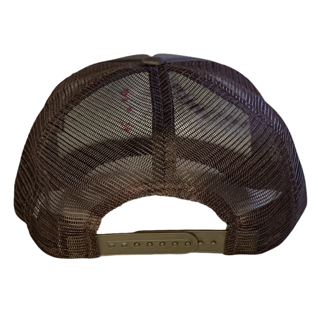 Mocha Houston Trucker