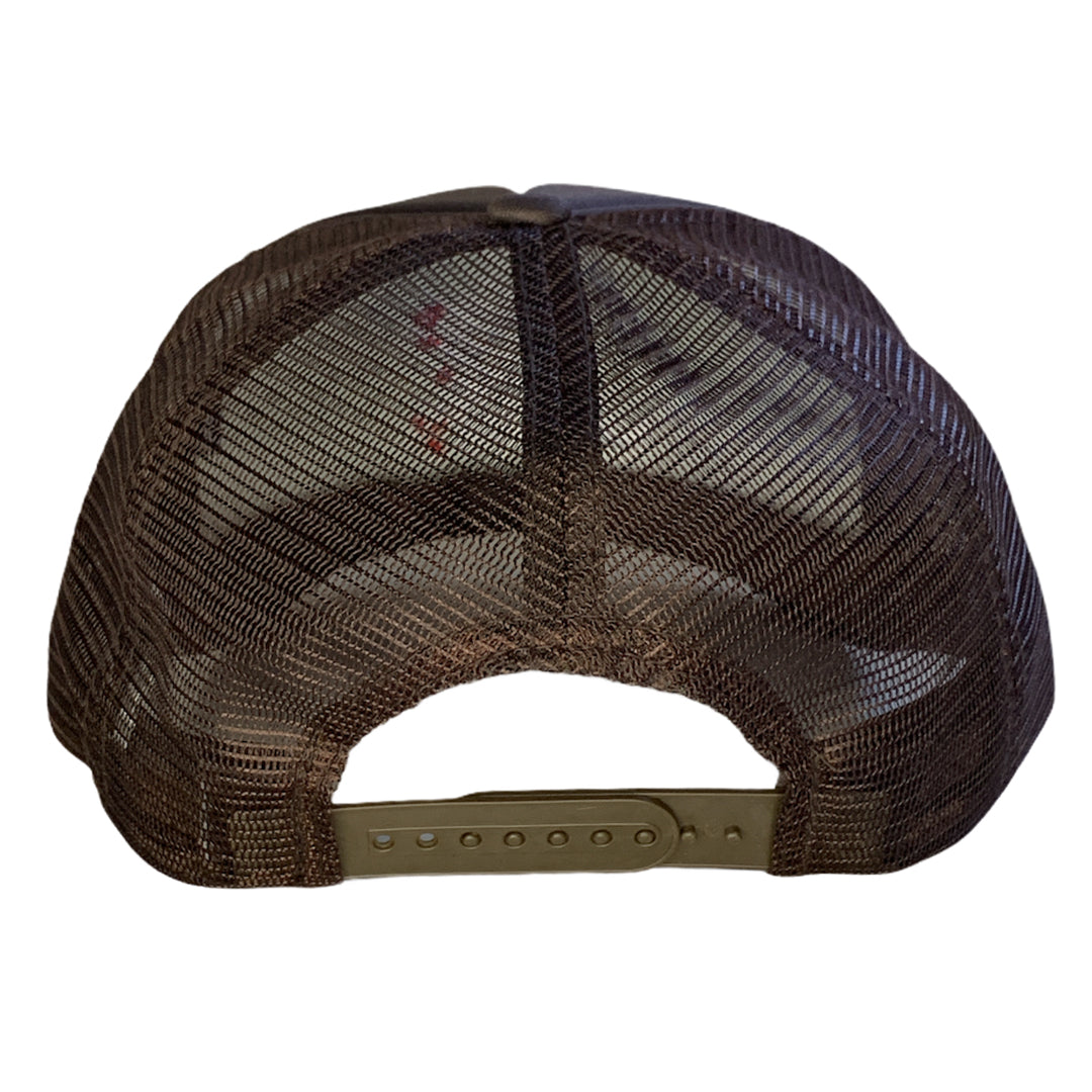 Mocha Houston Trucker