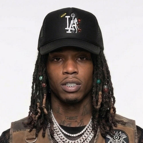 Black LA Trucker