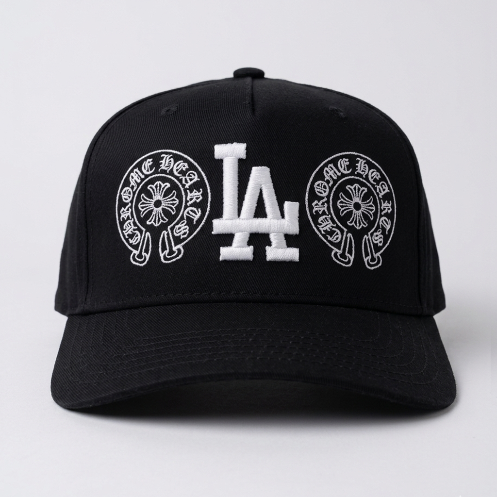 Chrome LA Snapback