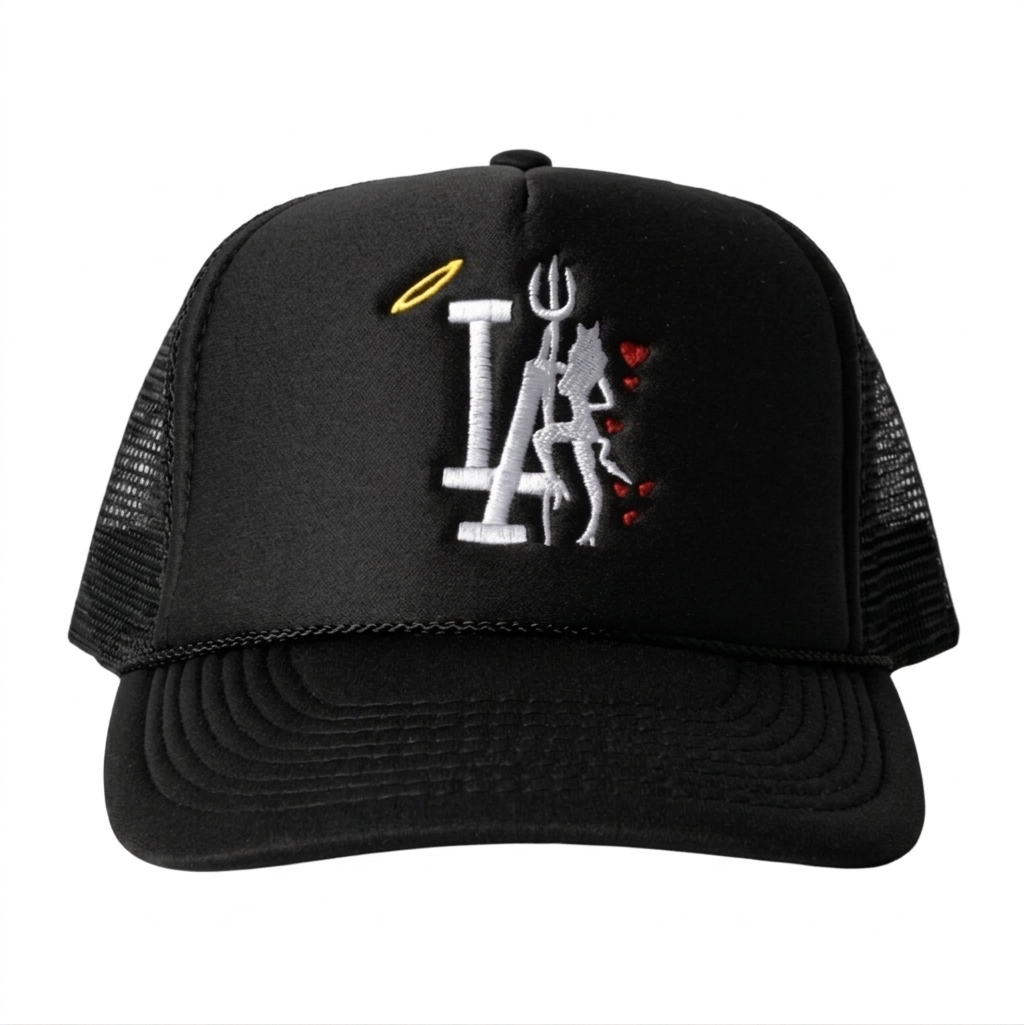 Black LA Trucker