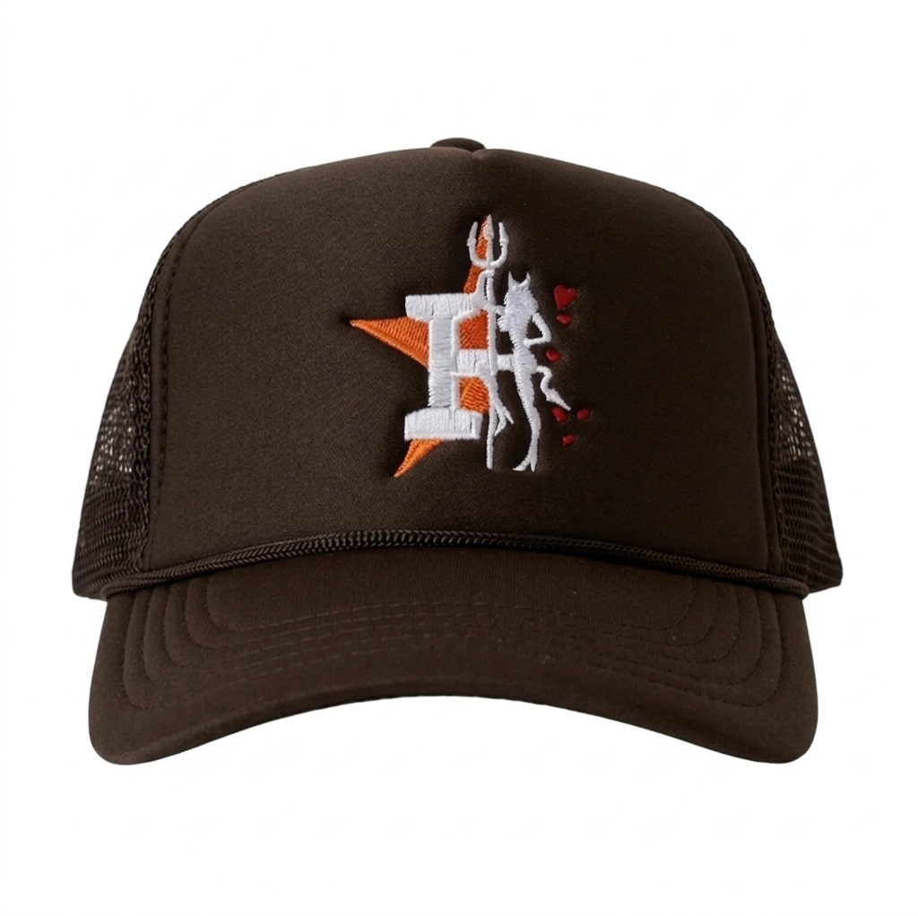 Mocha Houston Trucker