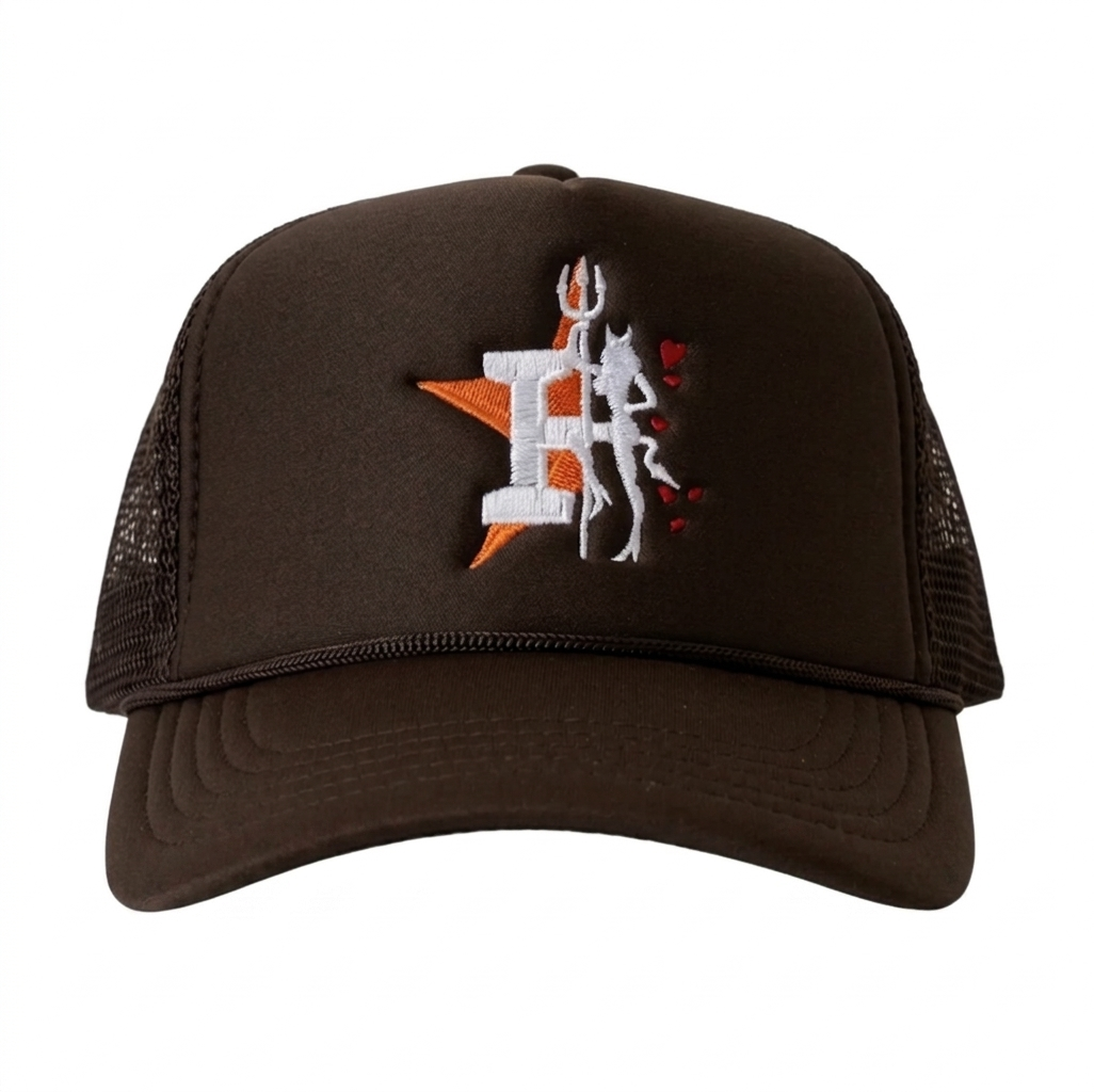 Mocha Houston Trucker