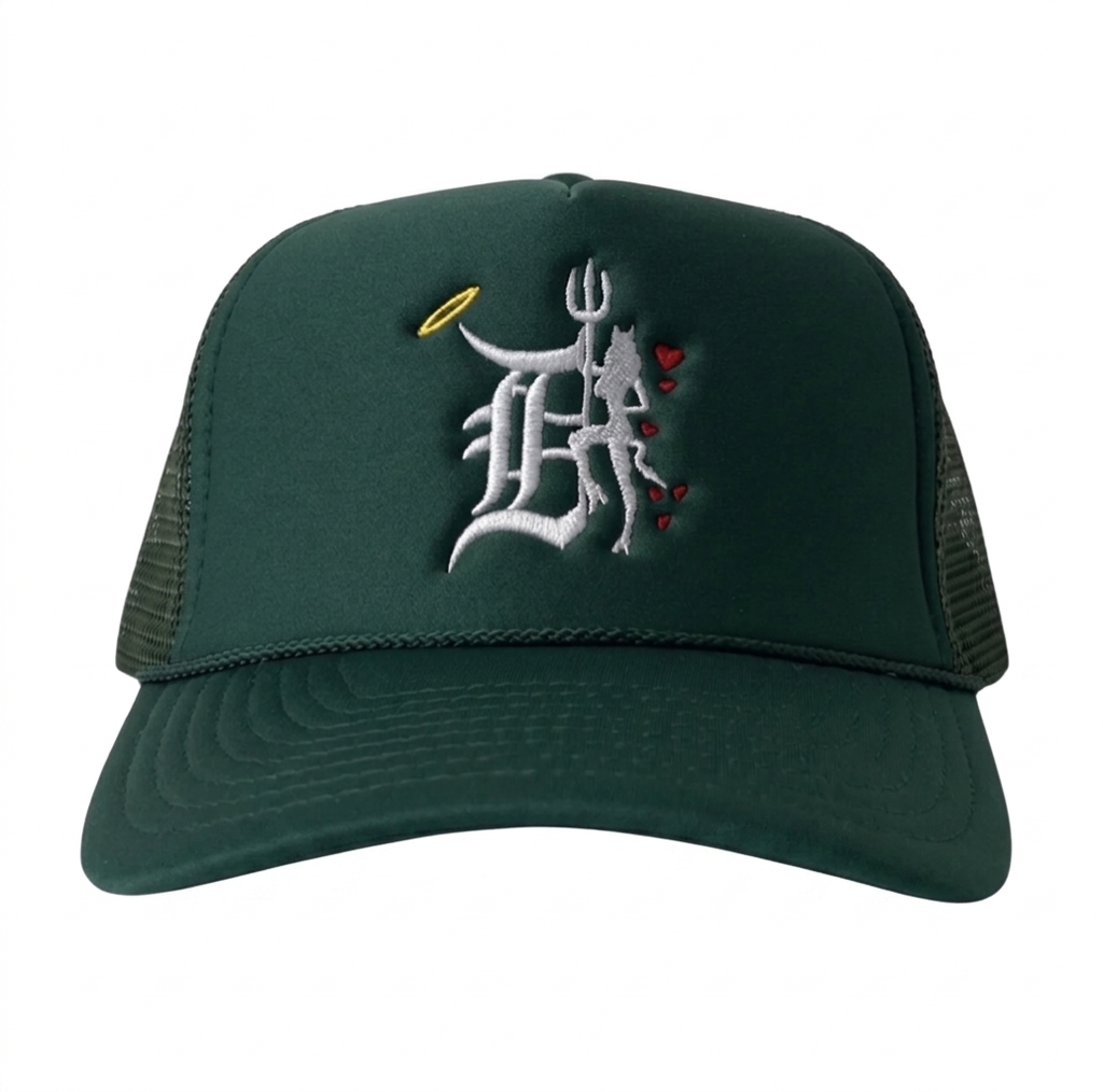 Jade Det Trucker