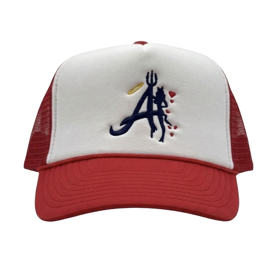 Red ATL Trucker