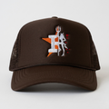Mocha Houston Trucker