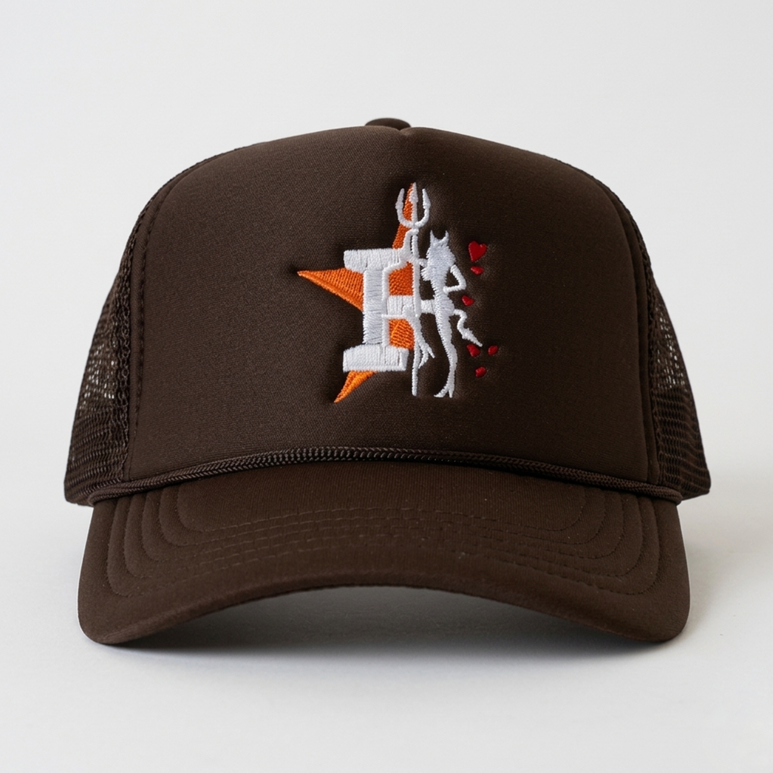 Mocha Houston Trucker
