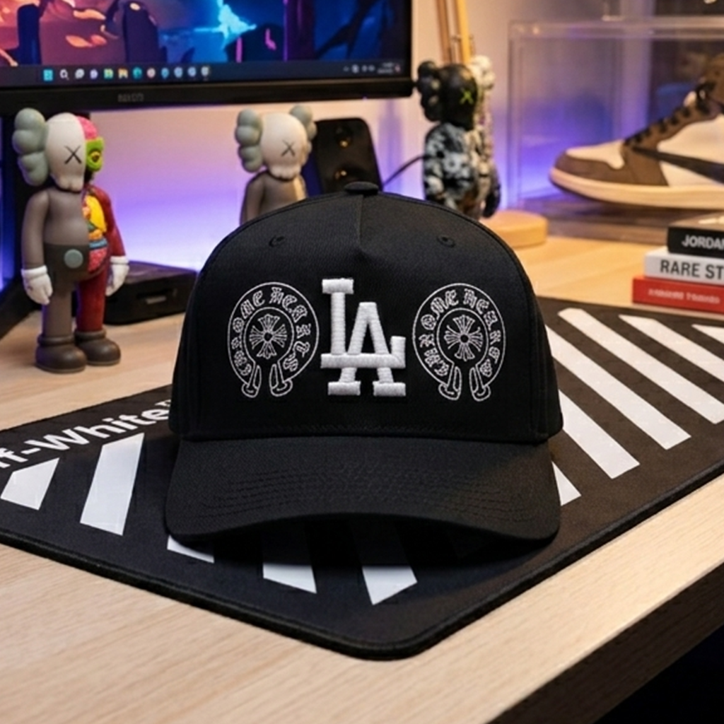 Chrome LA Snapback