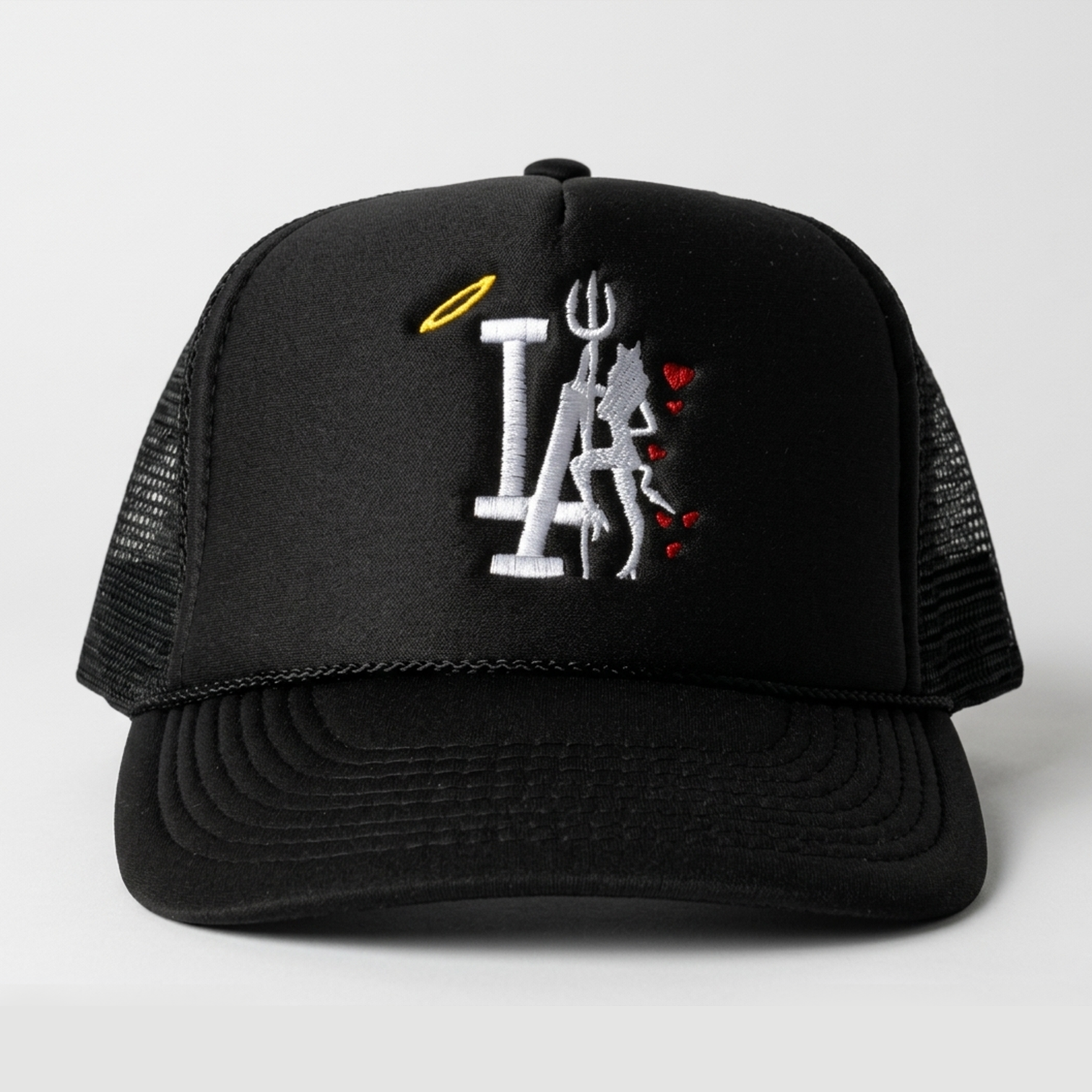 Black LA Trucker
