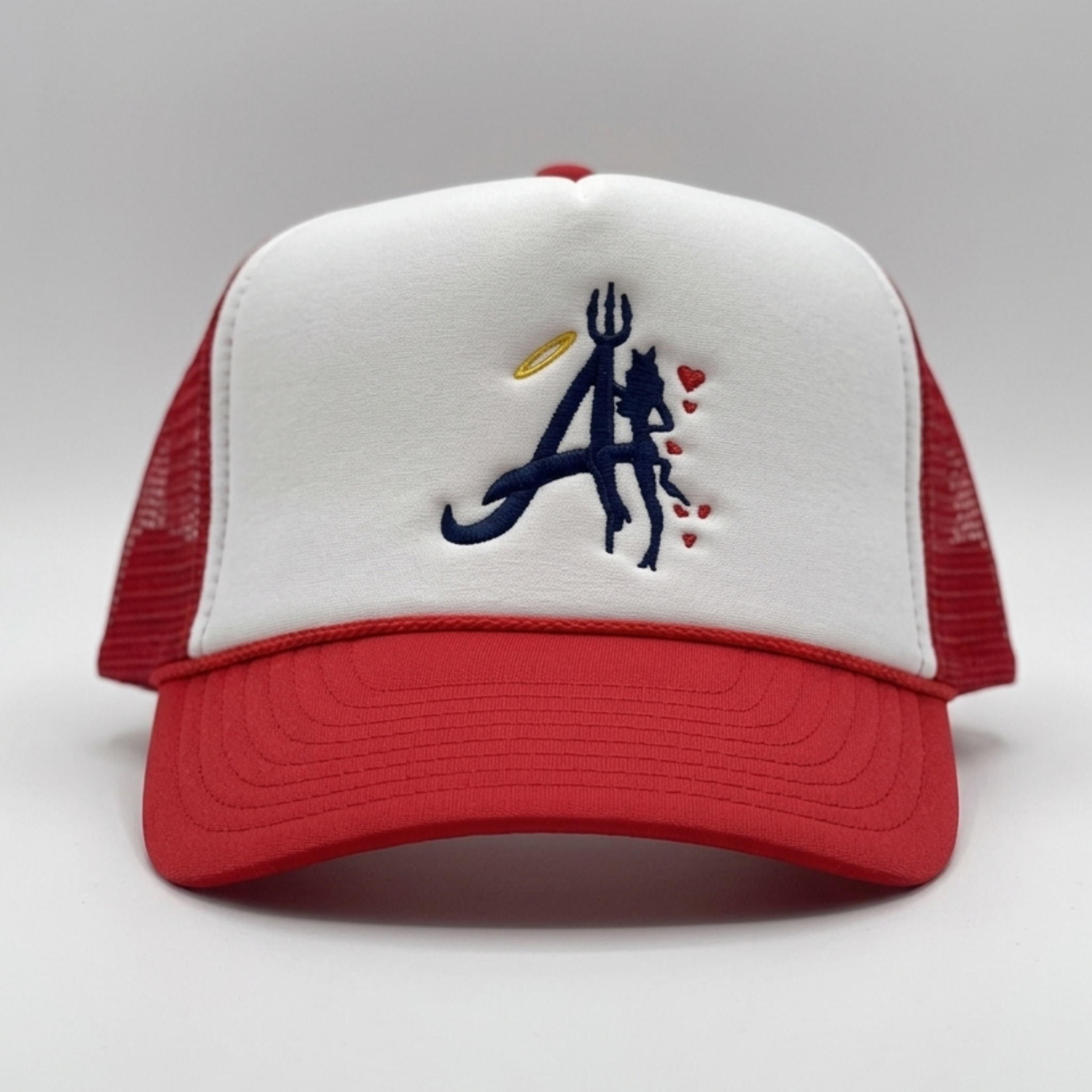 Red ATL Trucker