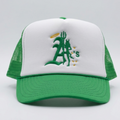 Green A's Trucker
