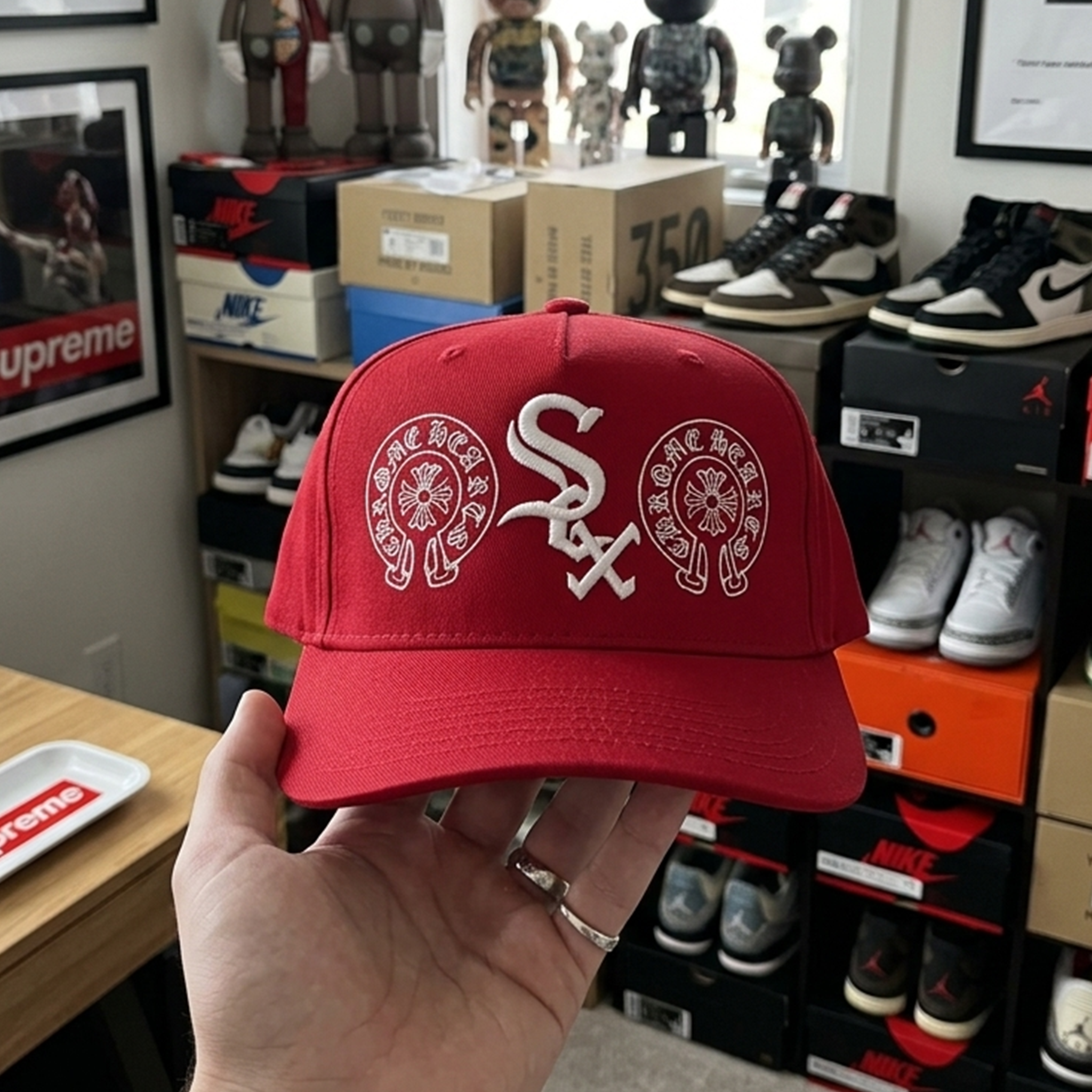 Chrome SX Snapback